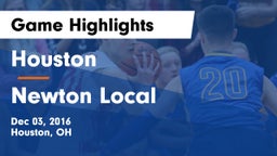 Houston  vs Newton Local  Game Highlights - Dec 03, 2016
