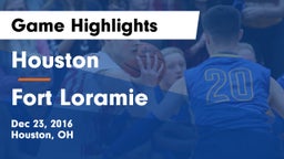 Houston  vs Fort Loramie Game Highlights - Dec 23, 2016