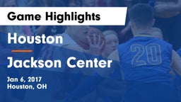 Houston  vs Jackson Center  Game Highlights - Jan 6, 2017