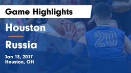 Houston  vs Russia Game Highlights - Jan 13, 2017