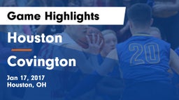 Houston  vs Covington  Game Highlights - Jan 17, 2017