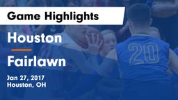 Houston  vs Fairlawn Game Highlights - Jan 27, 2017