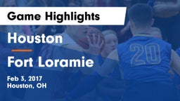Houston  vs Fort Loramie Game Highlights - Feb 3, 2017