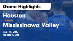 Houston  vs Mississinawa Valley  Game Highlights - Feb 11, 2017