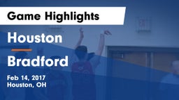 Houston  vs Bradford  Game Highlights - Feb 14, 2017