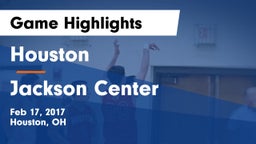 Houston  vs Jackson Center  Game Highlights - Feb 17, 2017