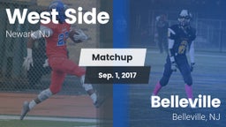 Matchup: West Side High Schoo vs. Belleville  2017