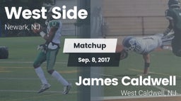 Matchup: West Side High Schoo vs. James Caldwell  2017