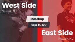 Matchup: West Side High Schoo vs. East Side  2017
