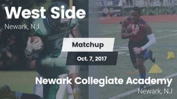 Matchup: West Side High Schoo vs. Newark Collegiate Academy  2017