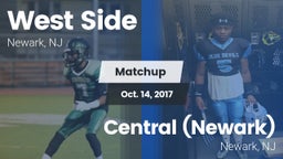 Matchup: West Side High Schoo vs. Central (Newark)  2017