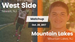 Matchup: West Side High Schoo vs. Mountain Lakes  2017
