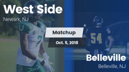 Matchup: West Side High Schoo vs. Belleville  2018