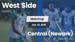 Matchup: West Side High Schoo vs. Central (Newark)  2018