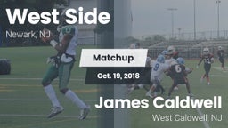 Matchup: West Side High Schoo vs. James Caldwell  2018