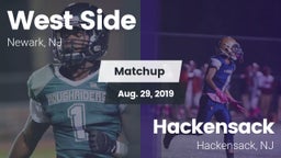 Matchup: West Side High Schoo vs. Hackensack  2019