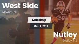 Matchup: West Side High Schoo vs. Nutley  2019