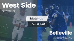 Matchup: West Side High Schoo vs. Belleville  2019