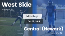 Matchup: West Side High Schoo vs. Central (Newark)  2019