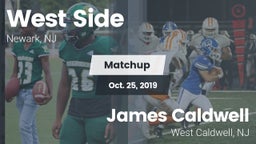 Matchup: West Side High Schoo vs. James Caldwell  2019
