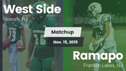 Matchup: West Side High Schoo vs. Ramapo  2019