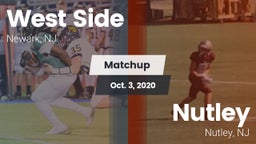 Matchup: West Side High Schoo vs. Nutley  2020