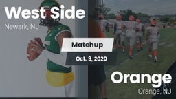 Matchup: West Side High Schoo vs. Orange  2020