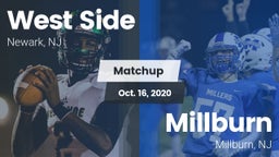 Matchup: West Side High Schoo vs. Millburn  2020