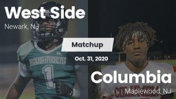 Matchup: West Side High Schoo vs. Columbia  2020