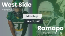 Matchup: West Side High Schoo vs. Ramapo  2020