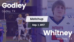 Matchup: Godley  vs. Whitney  2017