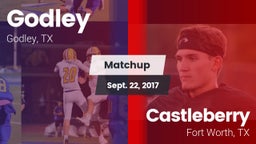 Matchup: Godley  vs. Castleberry  2017