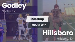 Matchup: Godley  vs. Hillsboro  2017