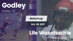 Matchup: Godley  vs. Life Waxahachie 2017