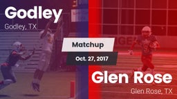 Matchup: Godley  vs. Glen Rose  2017