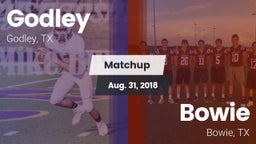 Matchup: Godley  vs. Bowie  2018