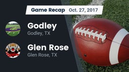 Recap: Godley  vs. Glen Rose  2017