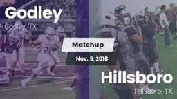 Matchup: Godley  vs. Hillsboro  2018