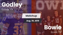 Matchup: Godley  vs. Bowie  2019