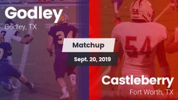 Matchup: Godley  vs. Castleberry  2019