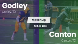 Matchup: Godley  vs. Canton  2019