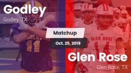 Matchup: Godley  vs. Glen Rose  2019