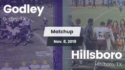 Matchup: Godley  vs. Hillsboro  2019