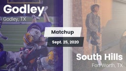 Matchup: Godley  vs. South Hills  2020