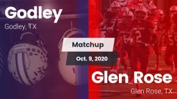 Matchup: Godley  vs. Glen Rose  2020