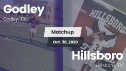 Matchup: Godley  vs. Hillsboro  2020