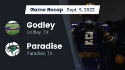 Recap: Godley  vs. Paradise  2022