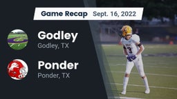 Recap: Godley  vs. Ponder  2022