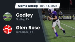 Recap: Godley  vs. Glen Rose  2022