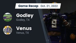 Recap: Godley  vs. Venus  2022